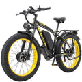 2000W 48V 23AH 26" Fat Tire Electric Mountain Bike W8407