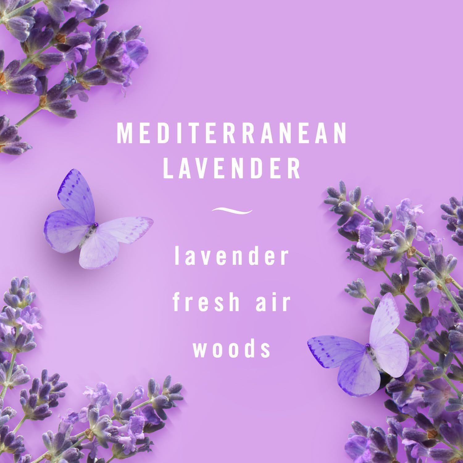 1 Warmer + 5 Oil Refills Lavender and April Fresh Air Fresheners G7891