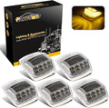 5pcs 17 LED Amber Cab Marker Roof Running Truck Cab Light E335