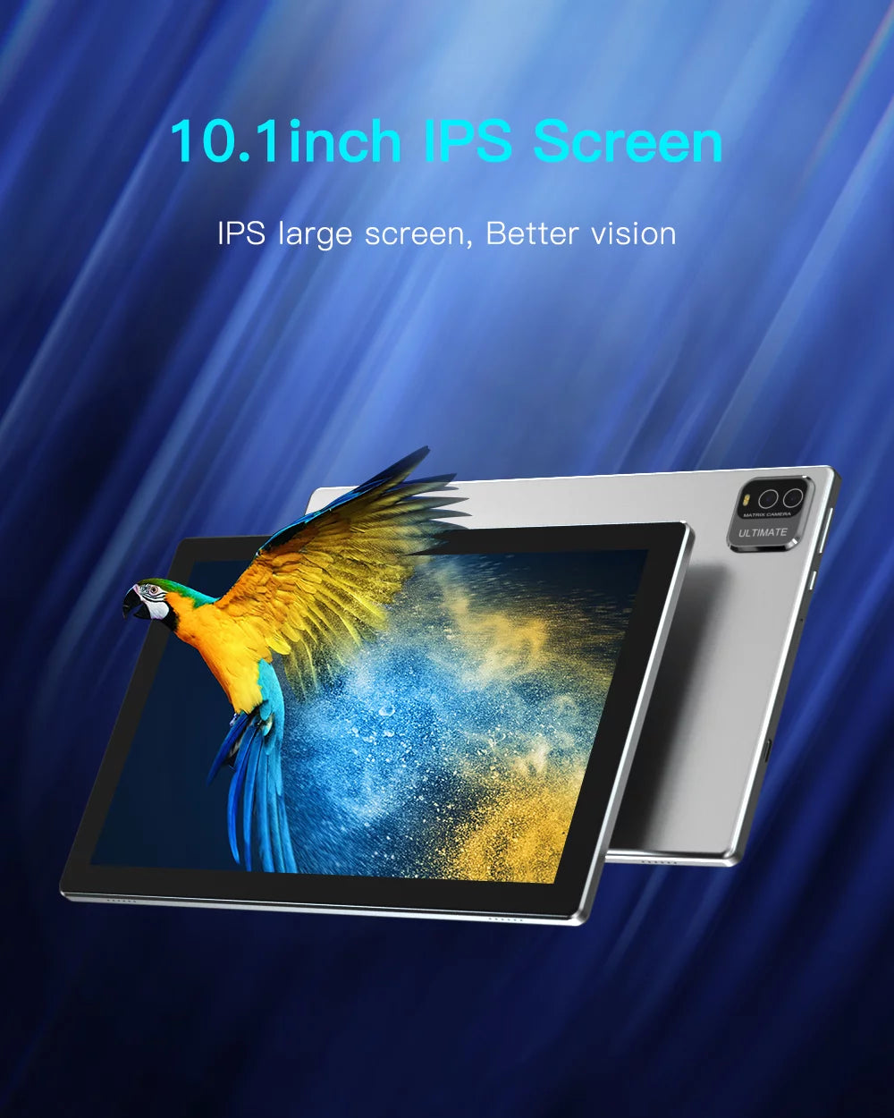 10 inch Android Tablet 2GB+32GB 6000mAh Quad Core HD Touch Screen C3453