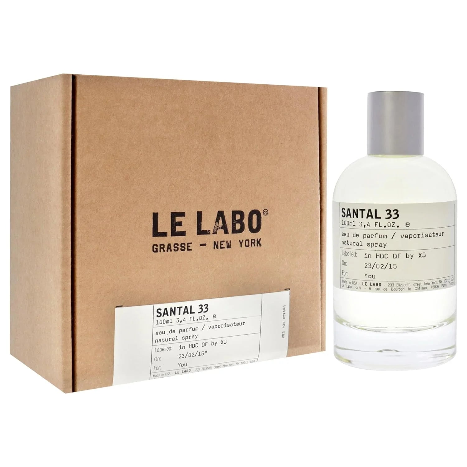 SANTAL 33 EAU DE PARFUM SPRAY 1.7 OZ G680