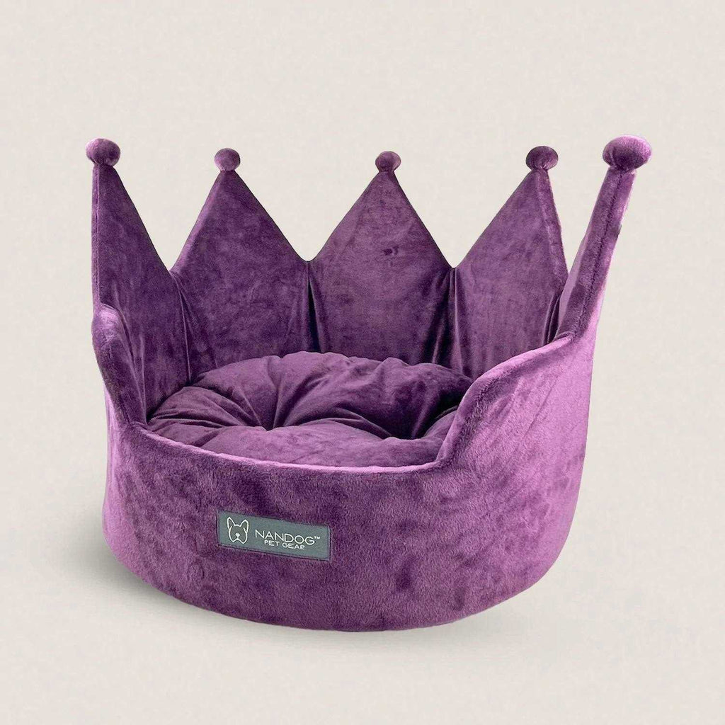 Crown Dog Cat Bed K943615
