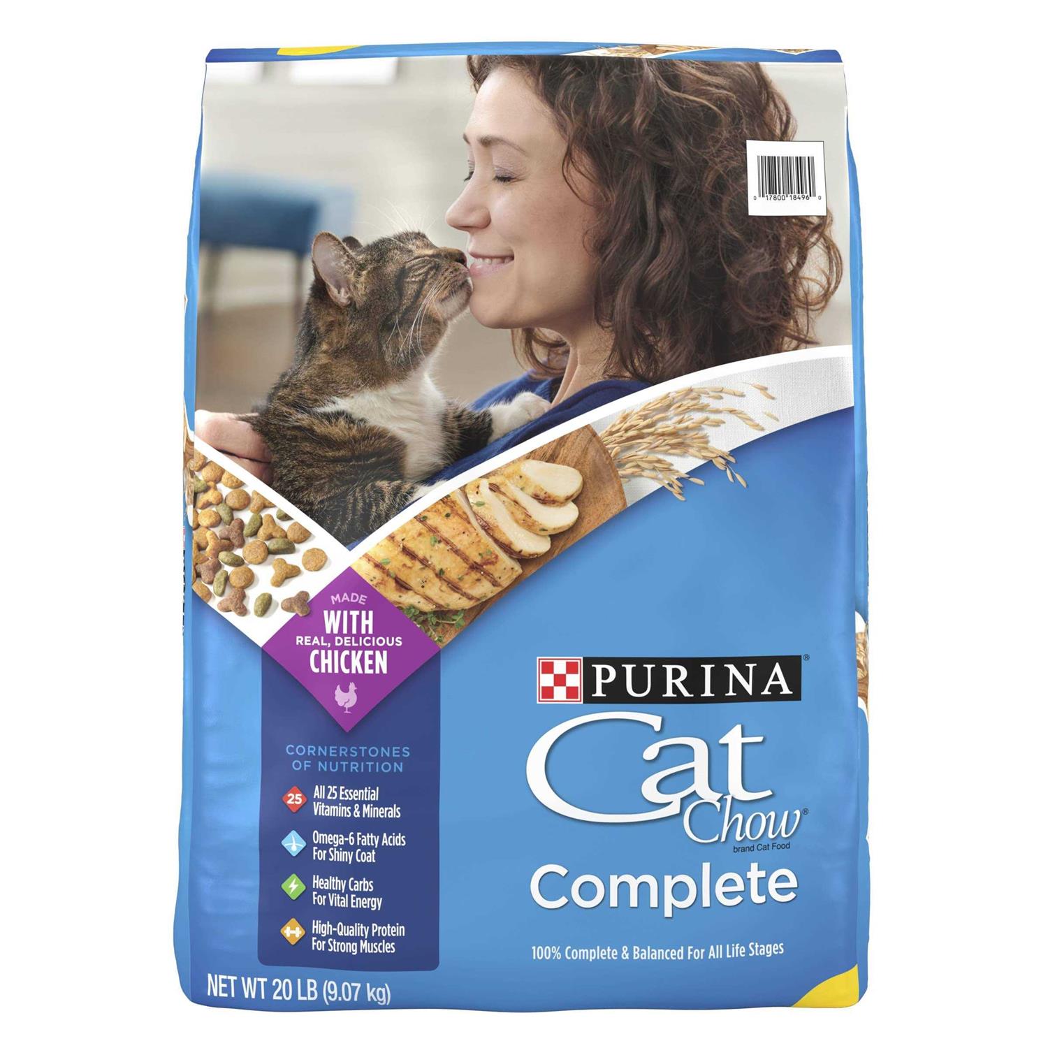 Cat Chow Complete Dry Cat Food R935
