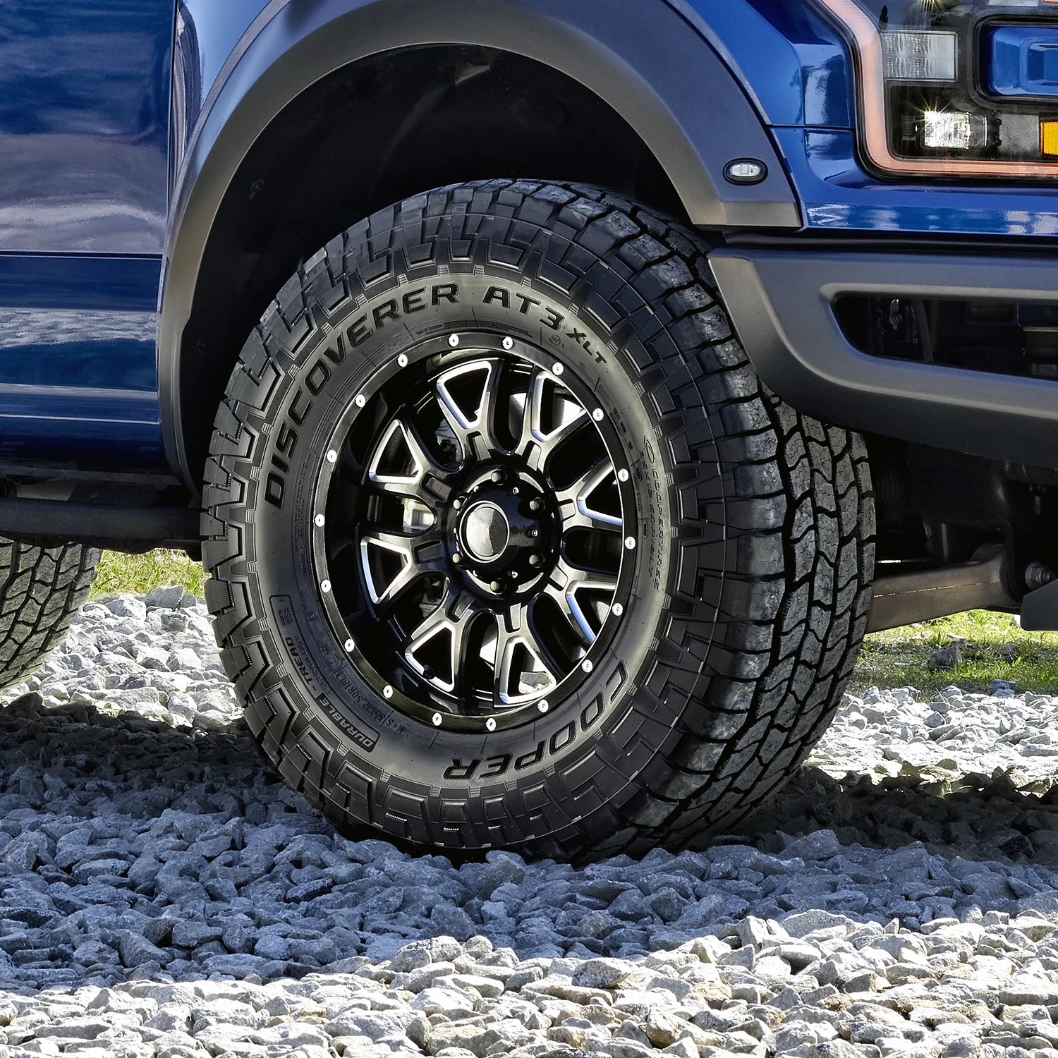 Set of 4 285/55R20 Load E All Terrain Tires M22449