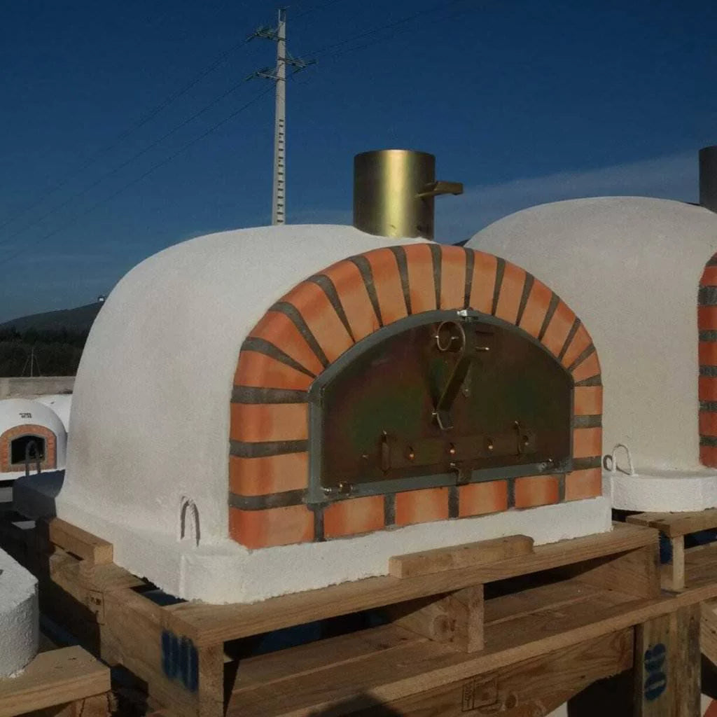 Outdoor Wood Fired Brick Pizza Oven L45585