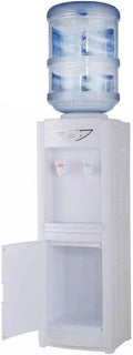 White Hot & Cold 5 Gallon Water Cooler Dispenser with Children Safety Lock X249