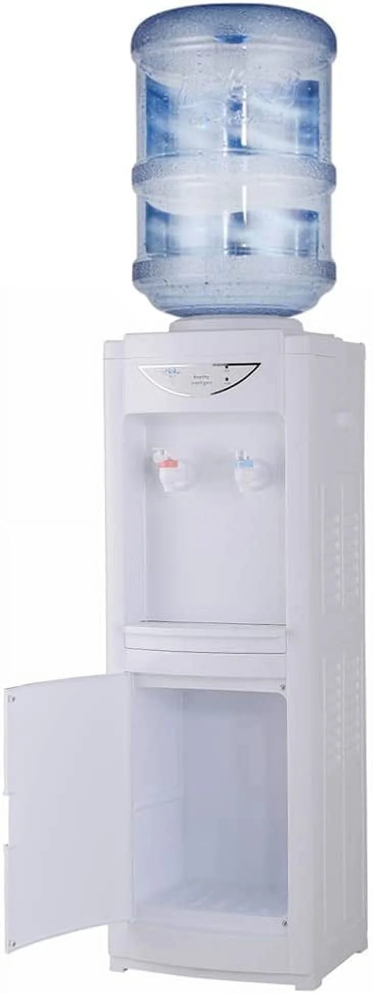 White Hot & Cold 5 Gallon Water Cooler Dispenser with Children Safety Lock X249