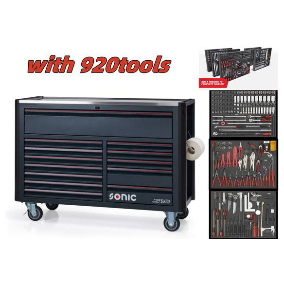 Mobile Roller Cab With 13 Drawers K2019