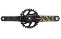 Gold 34t Carbon Crankset N2275