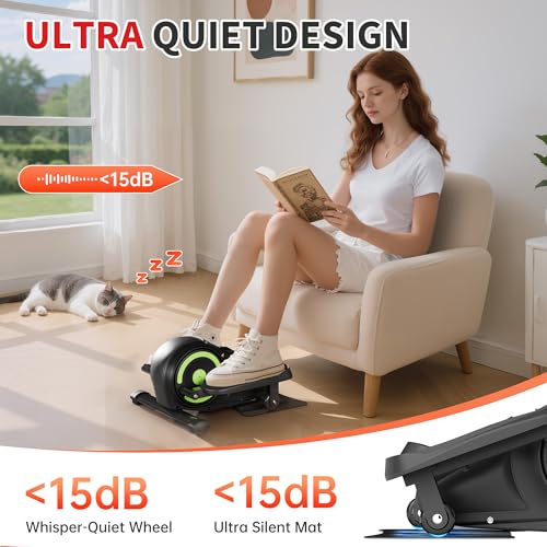 Electric Ellipse Leg Exerciser with 8 Resistance Levels P256