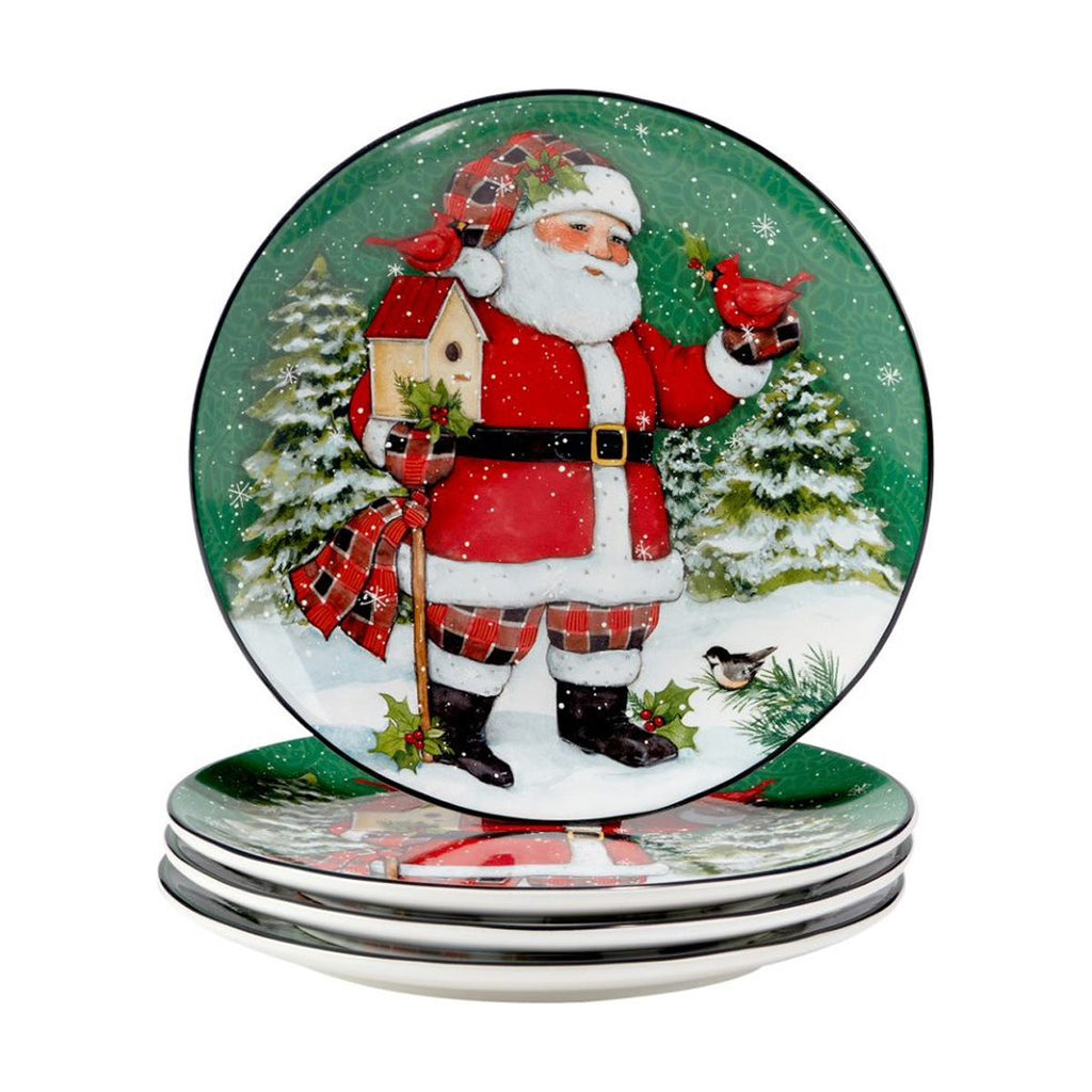 16 Piece Christmas Dinnerware Set T3293