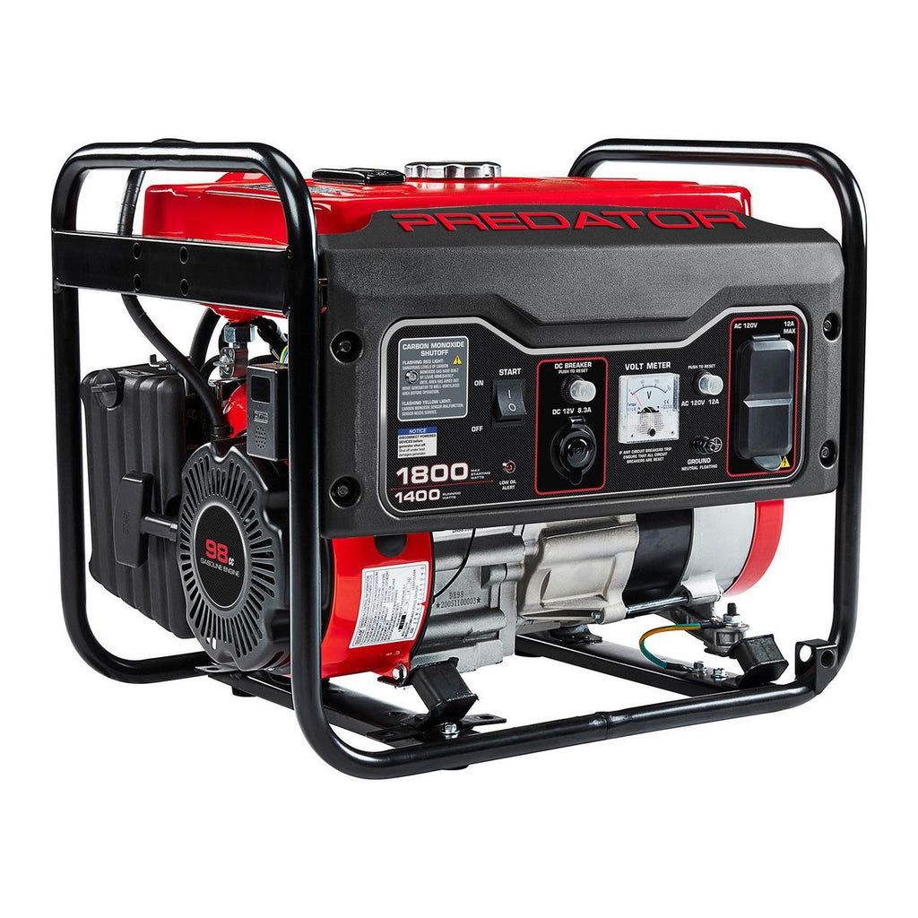 1800 Watt Gas-Powered Portable Generator U115