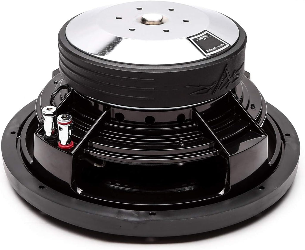 10" 800W Dual 2 Ohm Shallow Mount Car Subwoofer Pack of 2 A499