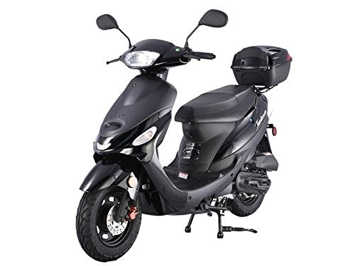 49cc 50cc Gas Fully Automatic Street Legal Scooter Moped Q753
