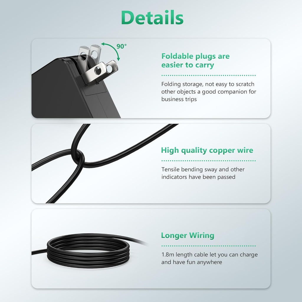 45W 20V 2.25A 4.0 * 1.7MM Round Tip Laptop Charger O628