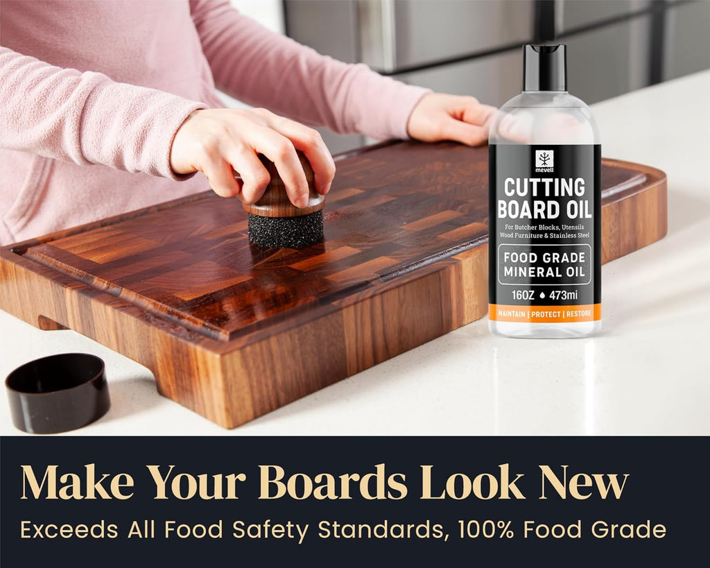 16 Oz Food Grade Mineral Oil U96366