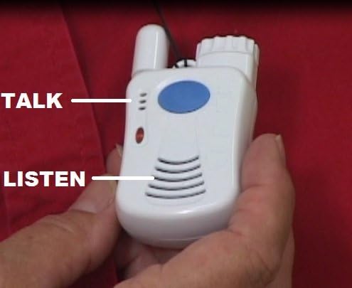 2-Way Voice Alert DECT Emergency Alert System D26952