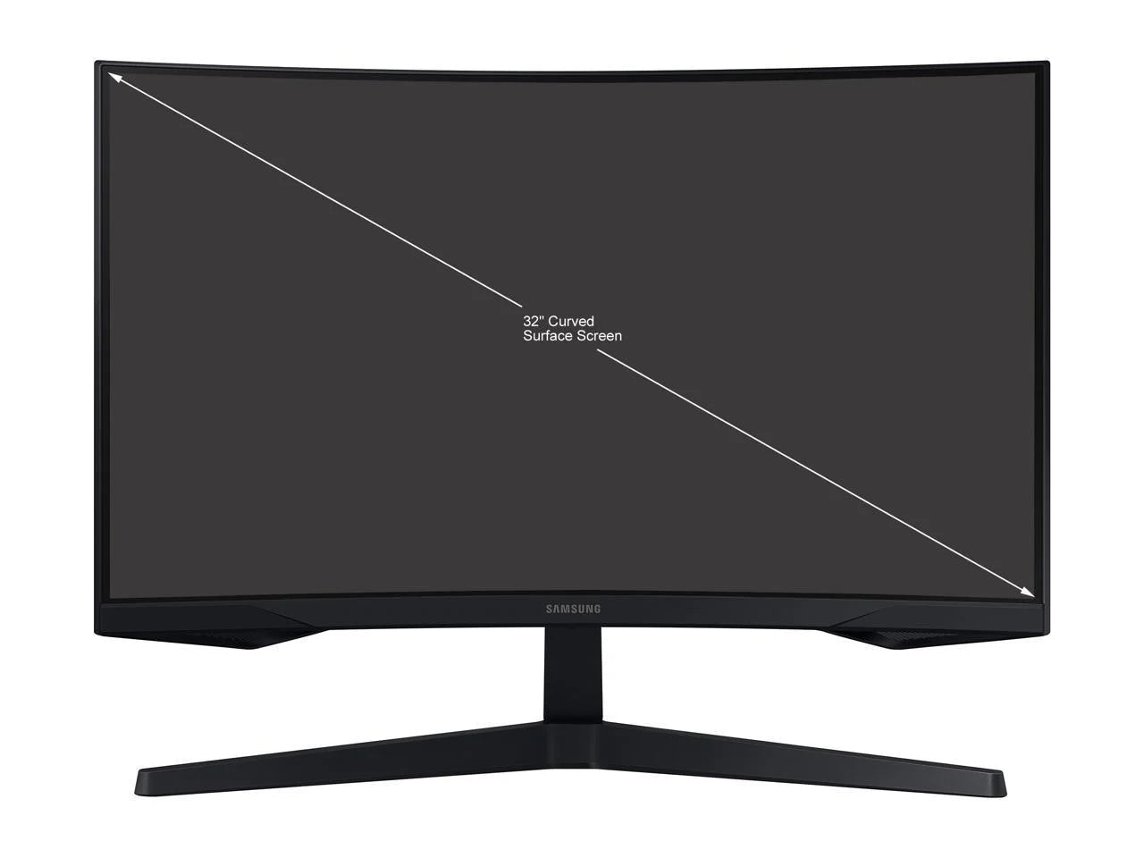 32" 165 Hz VA WQHD Gaming Monitor 2560 x 1440 HDMI DisplayPort Audio S169