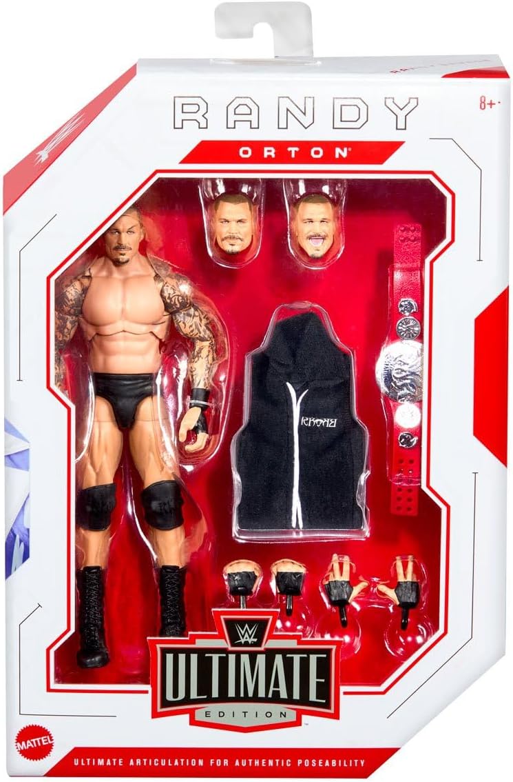 WWE Randy Orton Ultimate Edition Action Figure, 6-inch N865