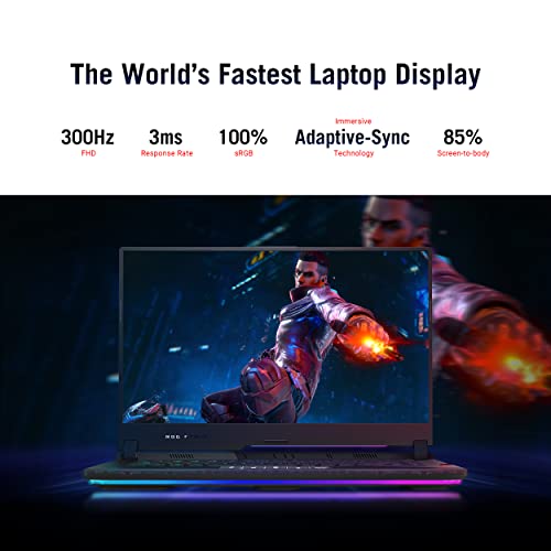 15.6" 300Hz IPS FHD Display Gaming Laptop Z679313