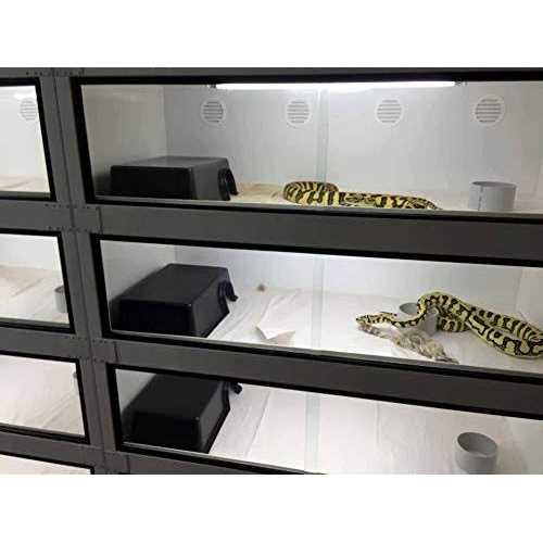Large Reptile Hide Snake Hideout 10.23''X7.48''X2.75 I17795