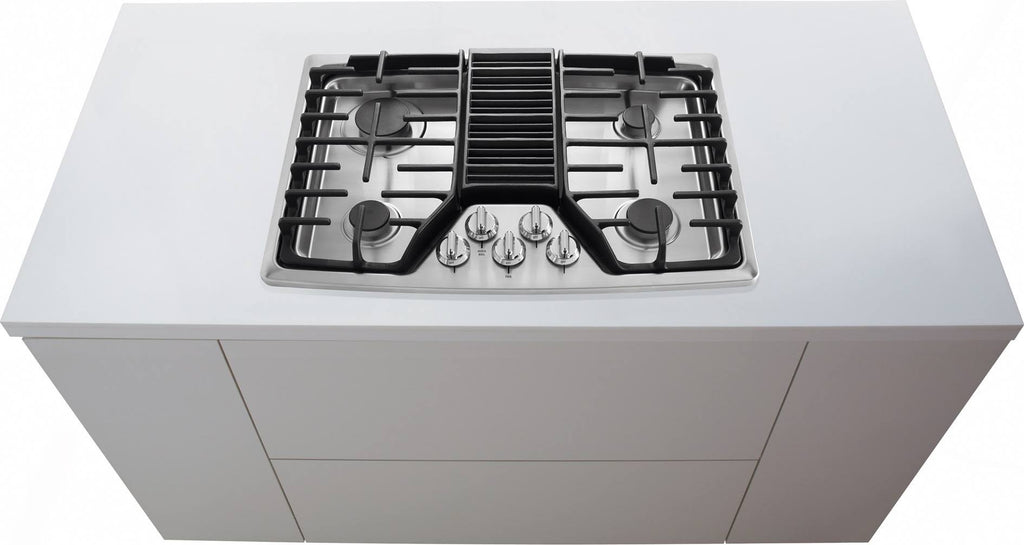 30x22 Gas Downdraft Cooktop Stainless Steel V35053