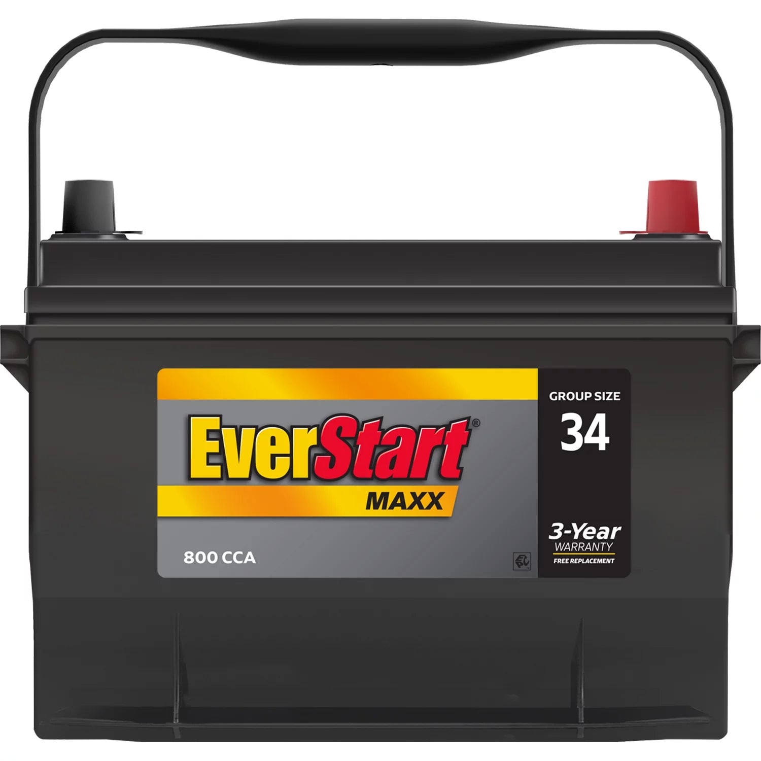 Group Size 34 12V 800 CCA Car Battery Q53325