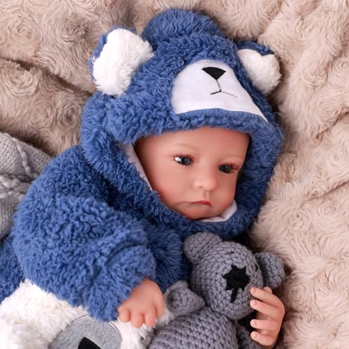 20 Inch Handmade Realistic Reborn Baby Doll S247090