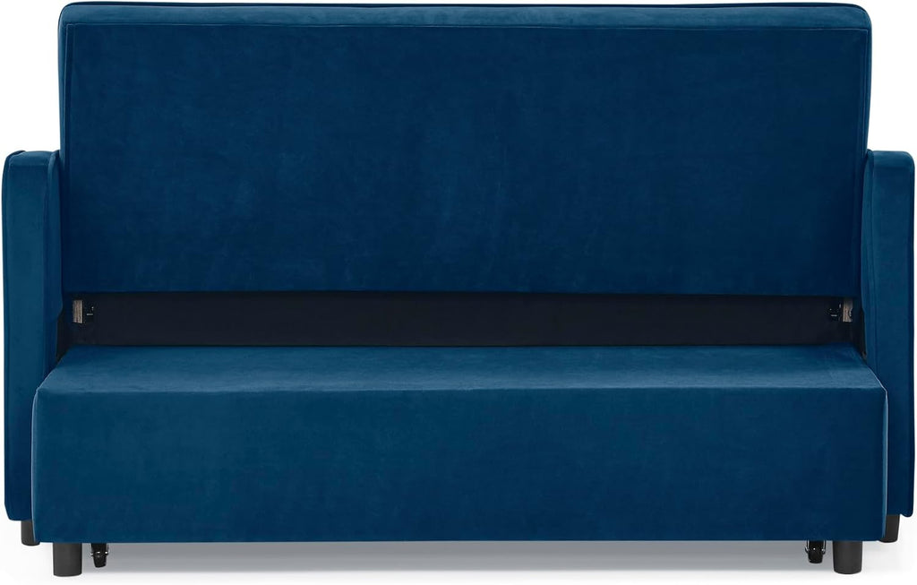 3 in 1 Convertible Sleeper Sofa Couch with Pull Out Bed D56010