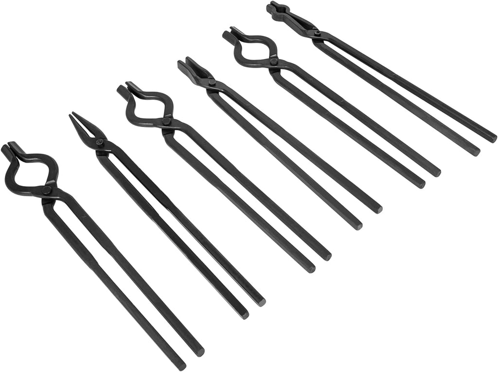 Blacksmith Forge Tongs Set 6 Pcs N6895