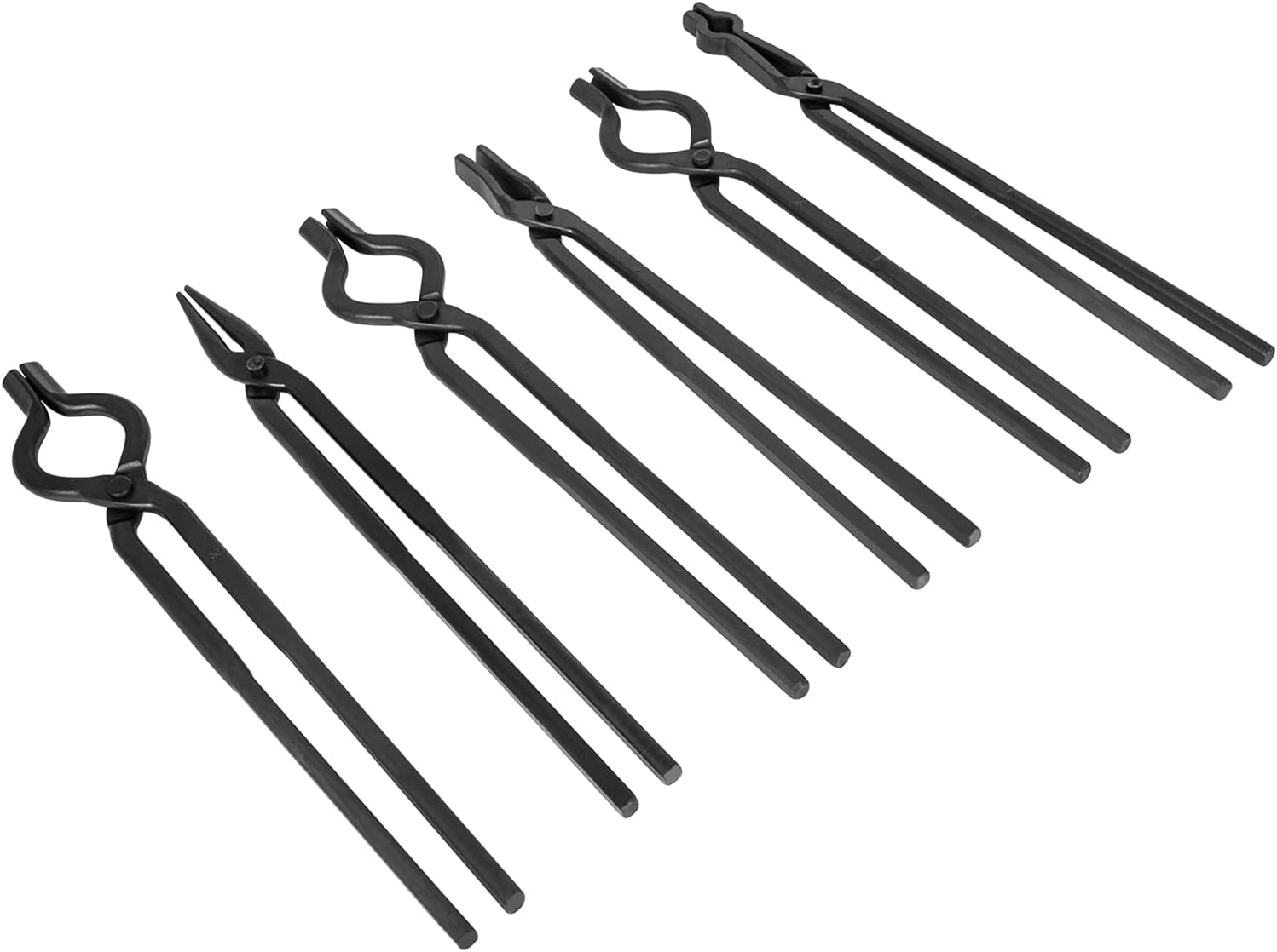 Blacksmith Forge Tongs Set 6 Pcs N6895