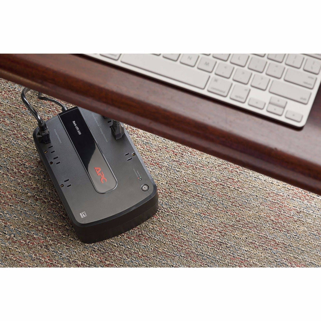 Back-UPS 650VA UPS Battery Backup & Surge Protector F35786