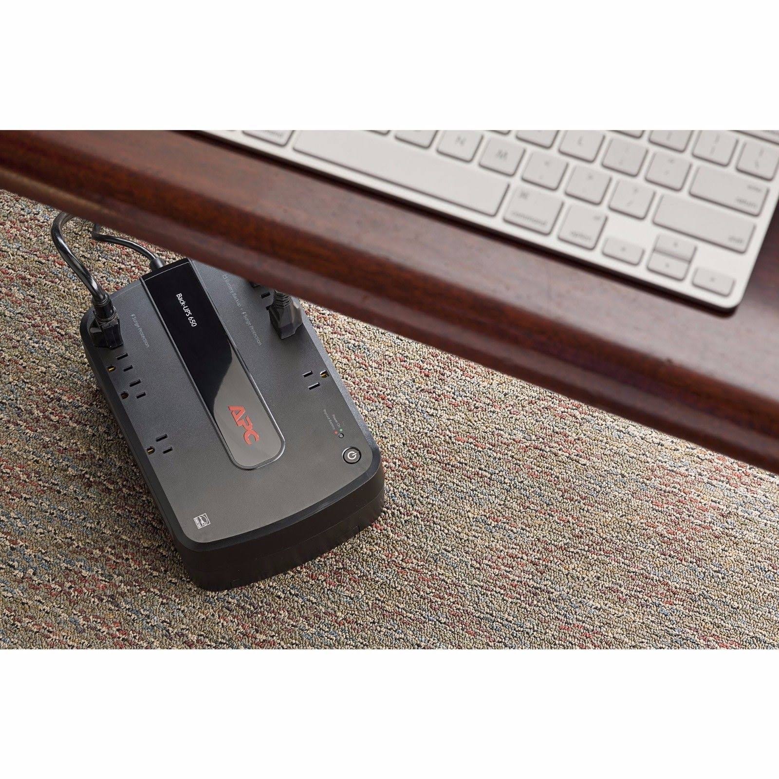 Back-UPS 650VA UPS Battery Backup & Surge Protector F35786