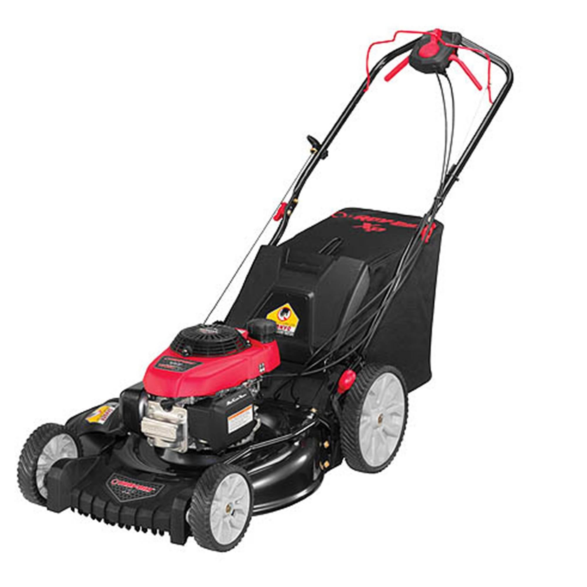 21 inch 160cc Gas Self Propelled Walk Behind Lawn Mower W25090