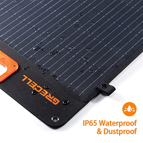 2400W Portable Power Station with 2 * 100W Solar Panel, 1843Wh LiFePO4 Battery with 11 Outlets H727