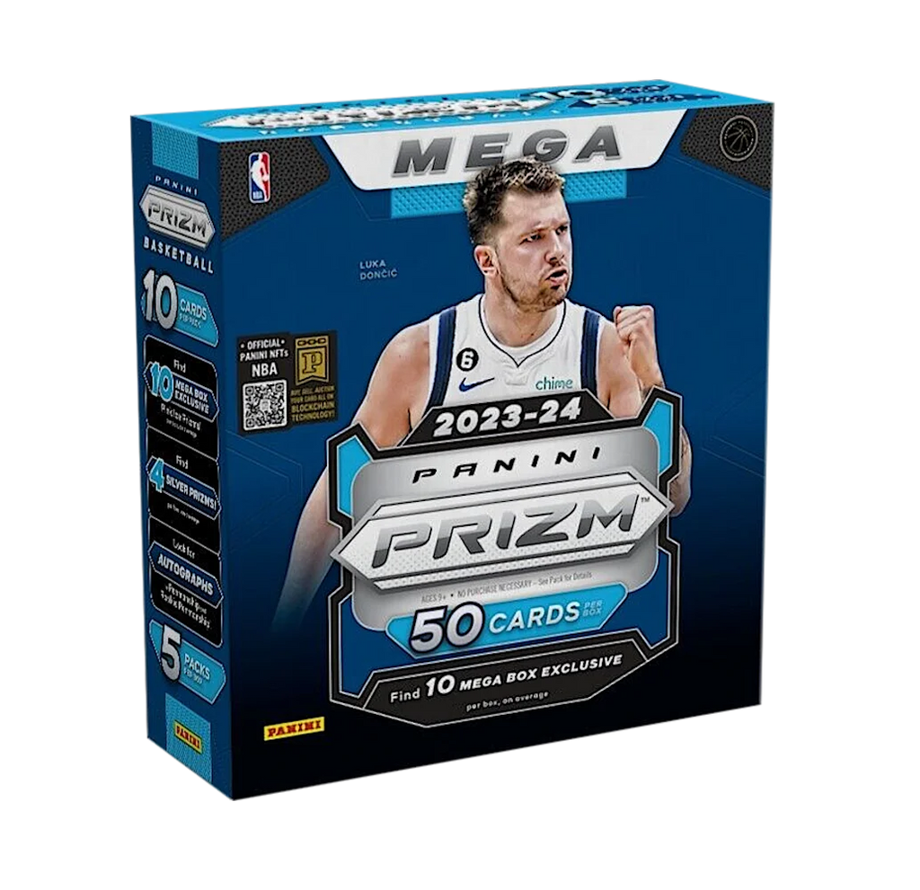 2023-24 Panini Prizm Basketball Mega Box Trading Cards O889