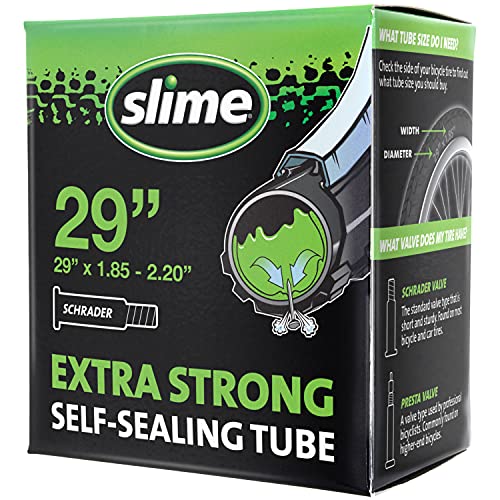 Slime Bike Inner Tube with Puncture Sealant Q17800