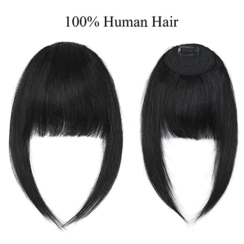 Dark Blonde 10 inch 15g Remy Human Hair Bangs with Invisible Clips A151251
