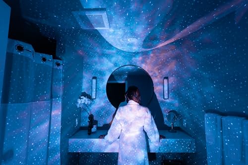 Blue Stars Star Projector Galaxy Projector LED Nebula Lighting D18101