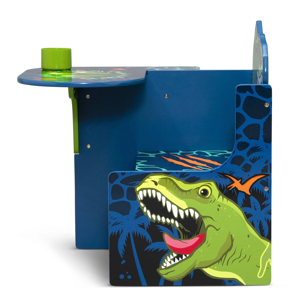Dinosaur Chair Desk with Storage Bin R585304
