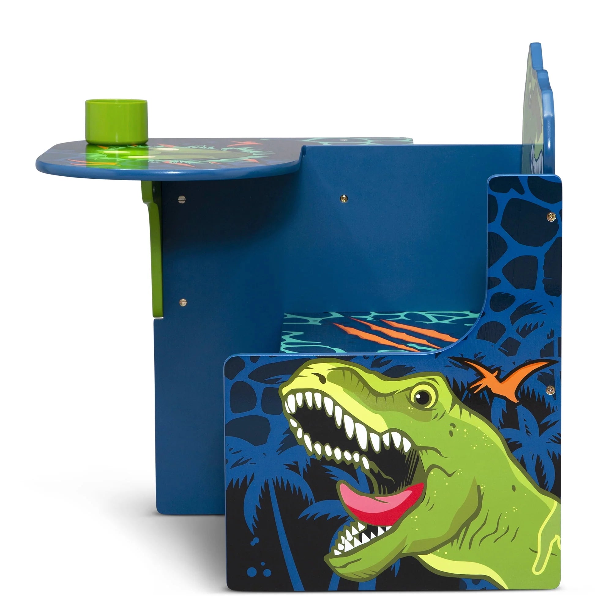 Dinosaur Chair Desk with Storage Bin R585304