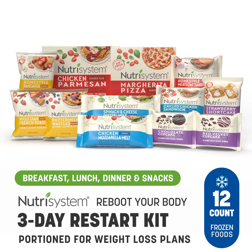 3-Day Frozen Meal Kit, 12 CT Z3262