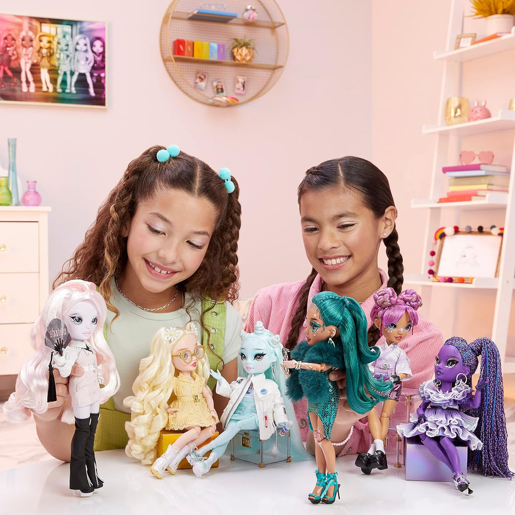 Purple Fashion Doll with 10+ Colorful Play Accessories R10452