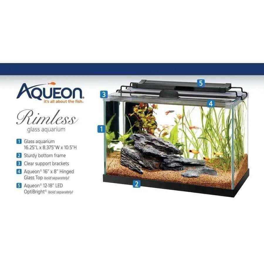 Rimless Rectangle Aquarium E630