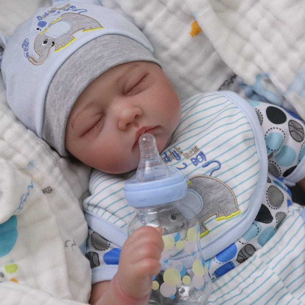22 Inch Lifelike Newborn Baby Doll Boy A392591