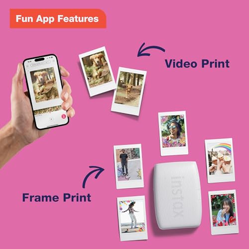 Sage Green Smartphone Printer D997375