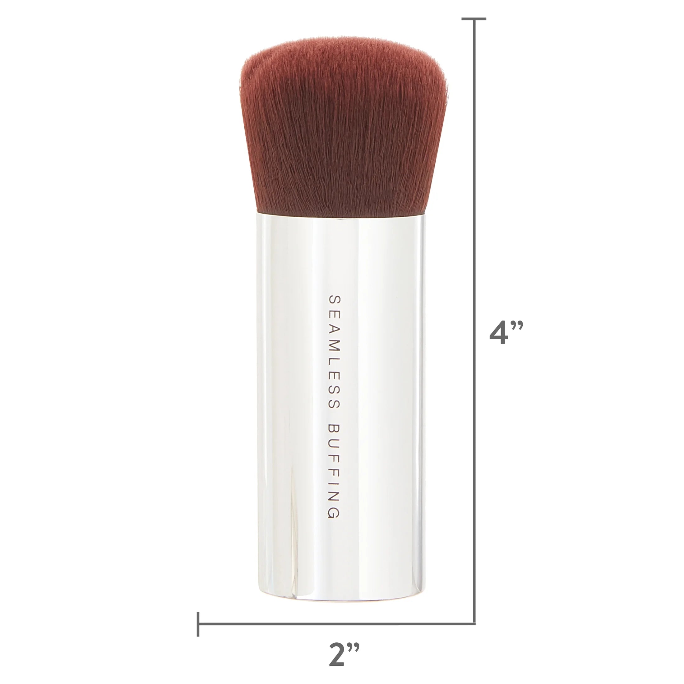 Seamless Buffing Foundation Makeup Brush L52583