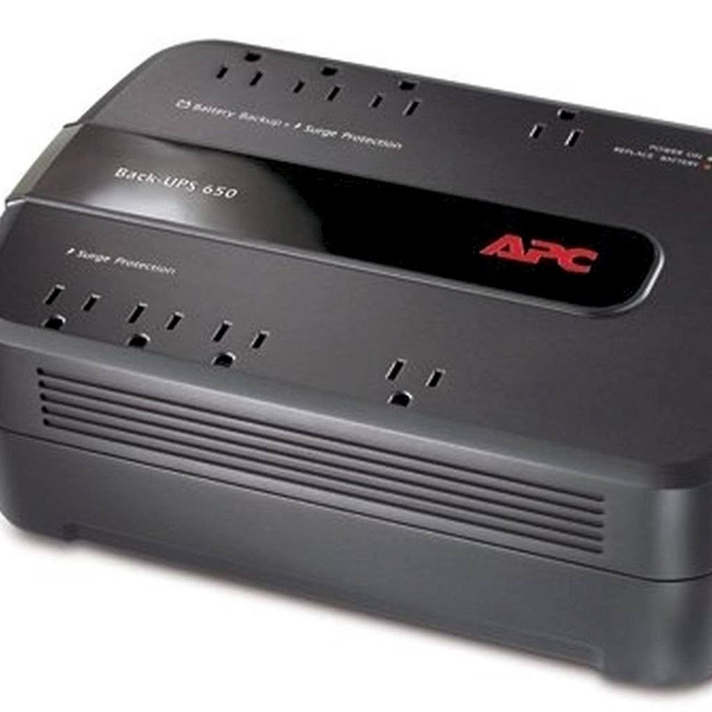 Back-UPS 650VA UPS Battery Backup & Surge Protector F35786
