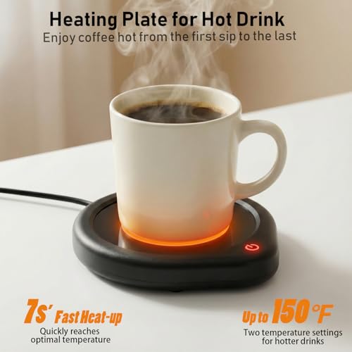 Coffee Mug Warmer with Auto Shut Off Smart Temperature Settings T78891