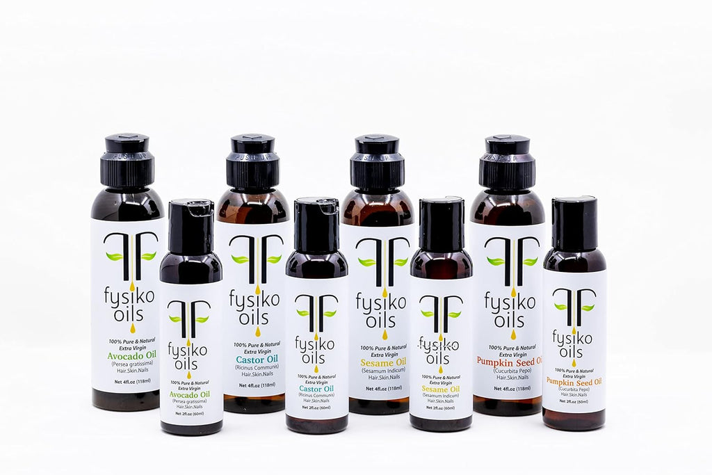 100% Pure Cold Pressed Castor Oil, 4 oz F66368